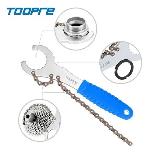 Toopre TL-310 Kaset Tutma/Hollowtech 2/ Orta Göbek Kilit Çoklu Anahtar