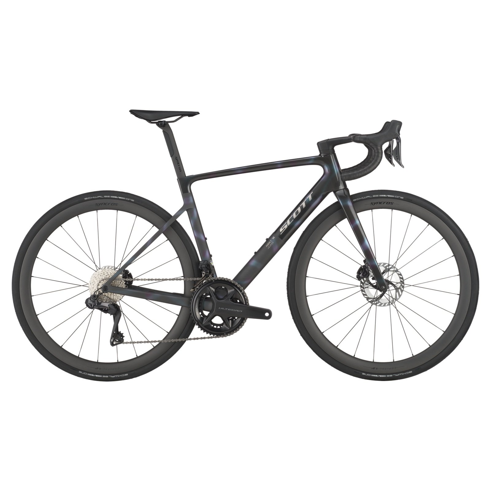 28 Scott Addict RC 10 24v Ultegra Di2 H.Disk Fren Karbon Yarış