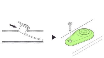 Shimano Steps EW-SW100 E-Bike Entegre Güç Açma/Kapama Düğmesi IEWSW100A