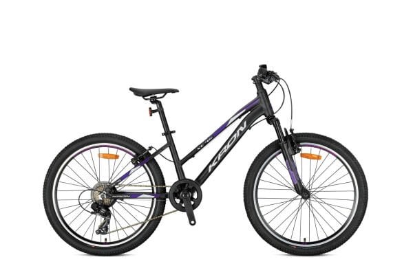 20 Kron XC 75 Lady 7v V- Fren Kız Çocuk Bisikleti 33cm - M.Siyah-Mor