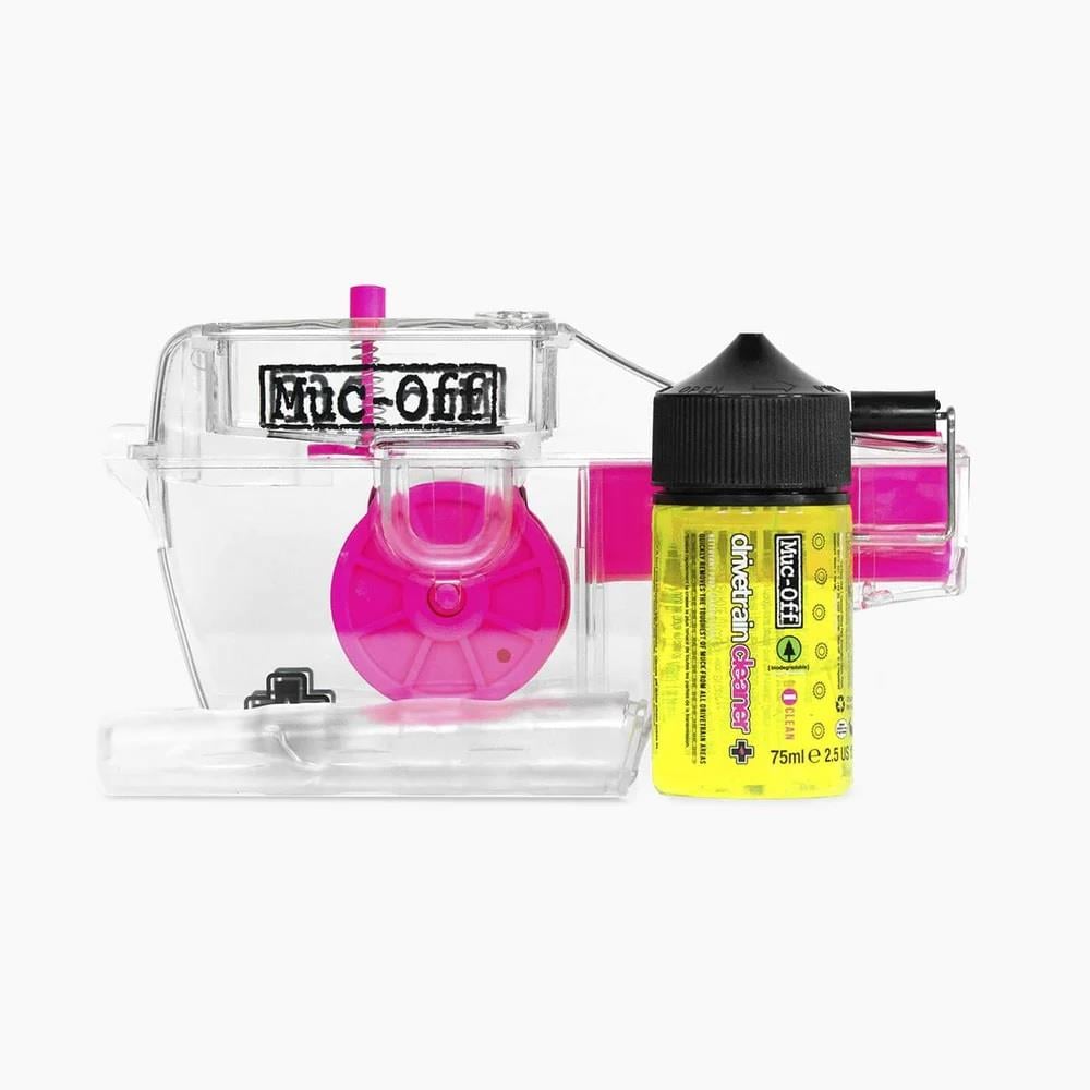 Muc-Off X-3 Dirty Chain Machine Zincir Temizlik Seti