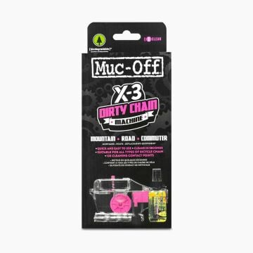 Muc-Off X-3 Dirty Chain Machine Zincir Temizlik Seti