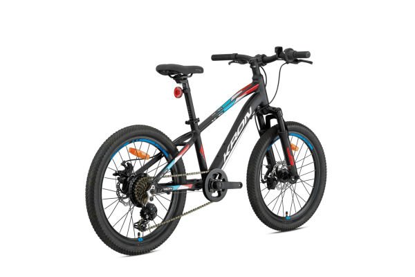 20 Kron XC 75 7v M.Disk Fren Çocuk Bisikleti 28cm - M.Siyah-Kırmızı