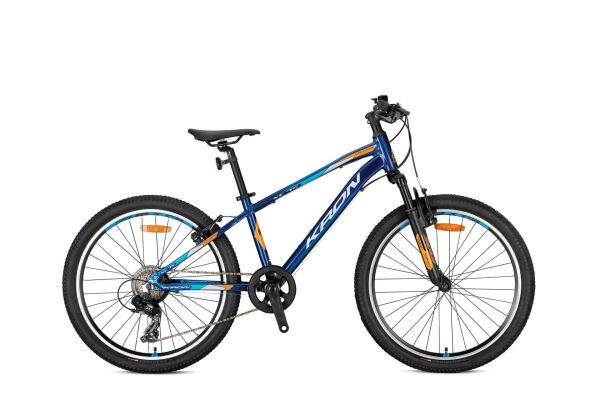 20 Kron XC 75 7v M.Disk Fren Çocuk Bisikleti 28cm - M.Siyah-Kırmızı