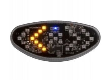 Impact Turn Usb Şarjlı Kablosuz Bisiklet Sinyali + Arka Lamba