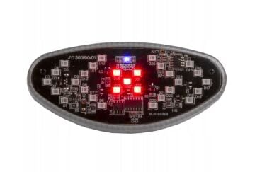 Impact Turn Usb Şarjlı Kablosuz Bisiklet Sinyali + Arka Lamba