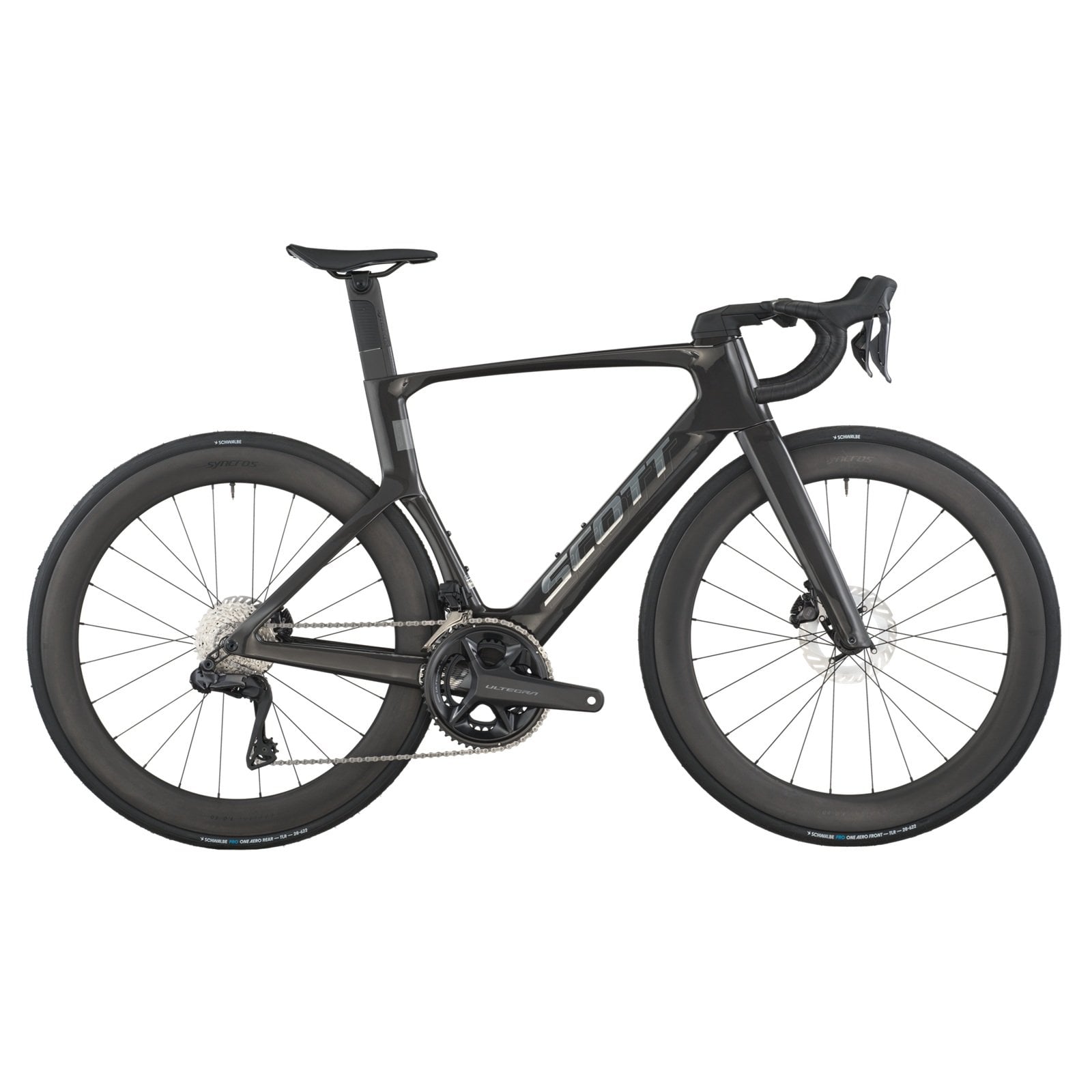 28 Scott Foil RC 10 Ultegra Di2 24v H.Disk Fren Karbon Yarış Bisikleti