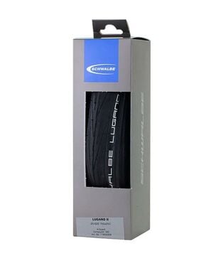 Schwalbe 700x25 Lugano 2 K-Guard Katlanır Dış Lastik Siyah