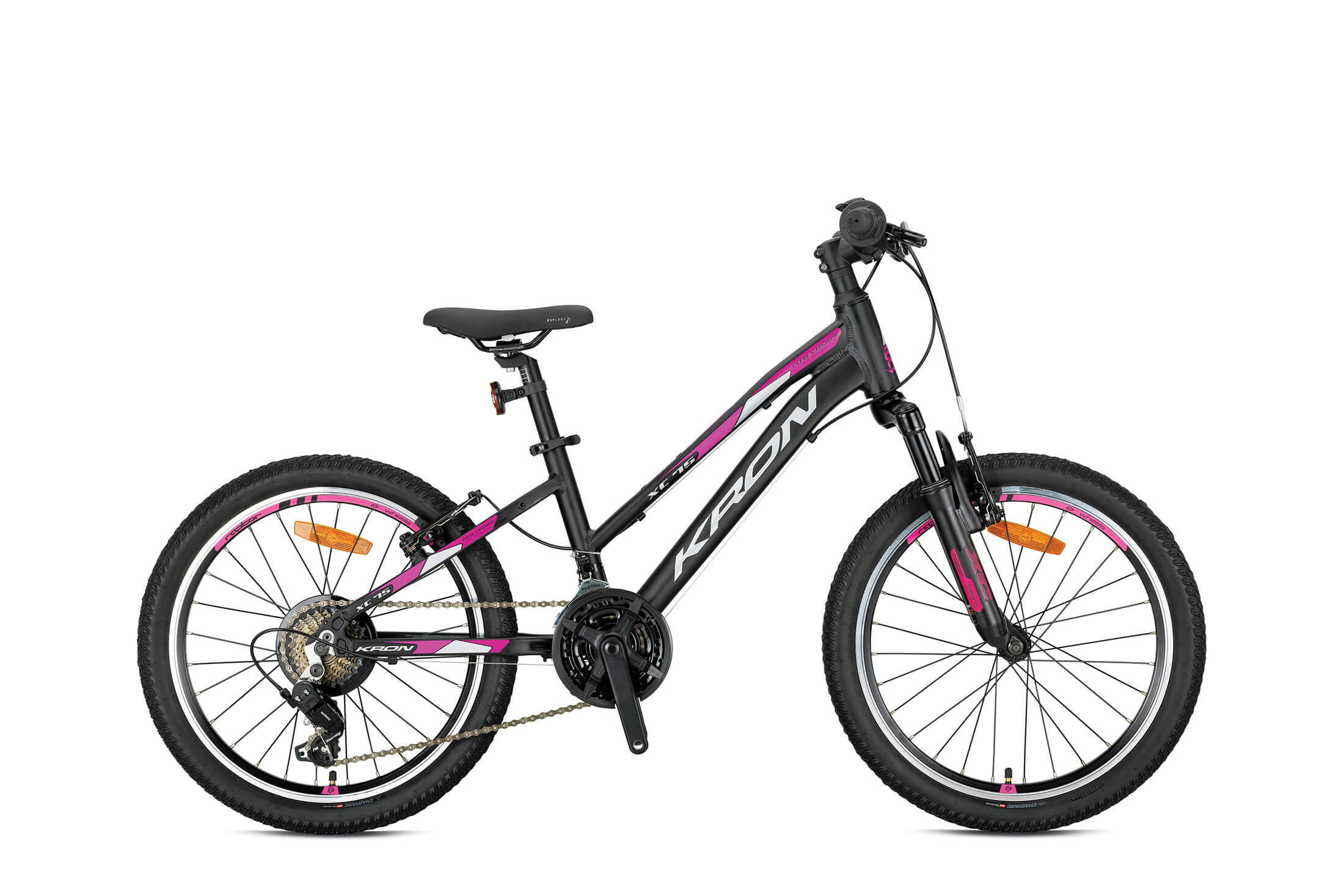 24 Kron XC 75 Lady 21v V-Fren Kız Çocuk Bisikleti