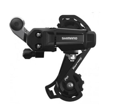 Shimano Tourney RD-TY200 Uzun Bacak Kulaksız Arka Aktarıcı Siyah Kutusuz