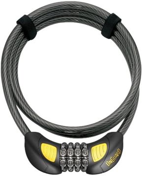 Onguard 8164GLO 10mmx180cm Terrier Combo Işıklı Şifreli Kilit
