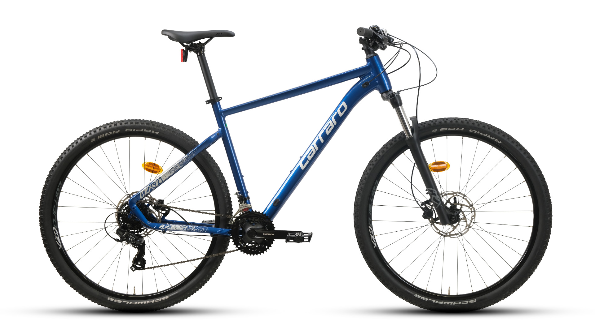 29 Carraro CRX 921 21v H.Disk Fren Dağ Bisikleti 52cm - Metalik Mavi-Gümüş