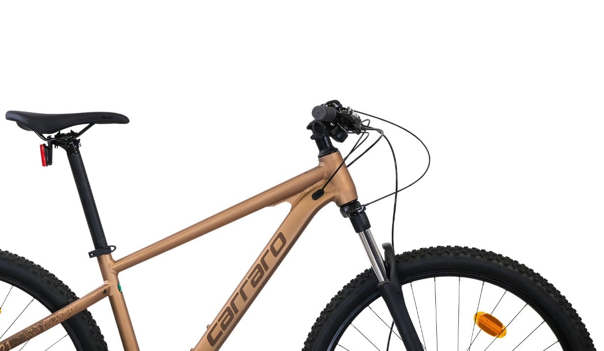 29 Carraro CRX 921 21v H.Disk Fren Dağ Bisikleti 48cm - Mat Bronz-K.rengi