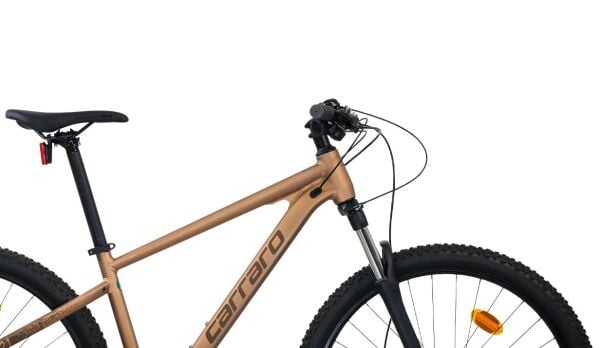 29 Carraro CRX 921 21v H.Disk Fren Dağ Bisikleti 48cm - Mat Bronz-K.rengi