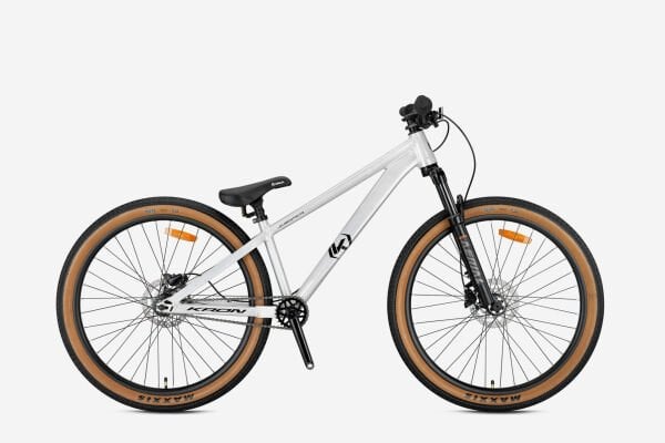26 Kron Jumper Hidrolik Disk Fren Dirt Jump Bisiklet Gri-Siyah