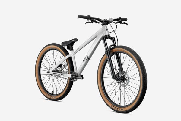 26 Kron Jumper Hidrolik Disk Fren Dirt Jump Bisiklet Gri-Siyah