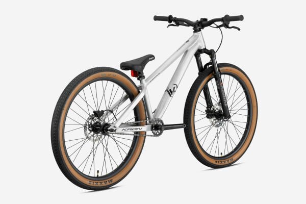 26 Kron Jumper Hidrolik Disk Fren Dirt Jump Bisiklet Gri-Siyah