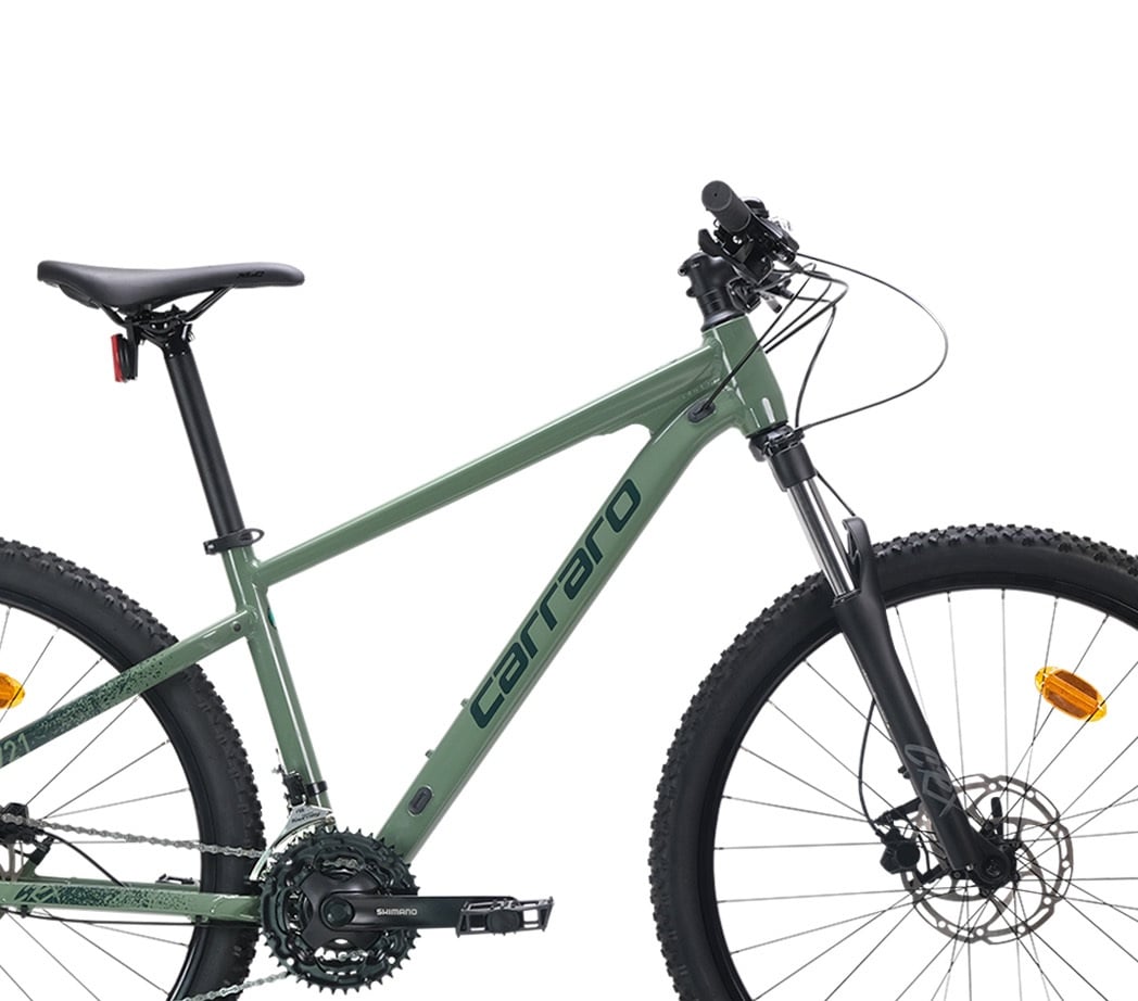 29 Carraro CRX 921 21v H.Disk Fren Dağ Bisikleti 52cm - Ada Çayı-K.Yeşil