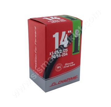 Chaoyang 14x1.95/2.125 AV33mm Bisiklet İç Lastik