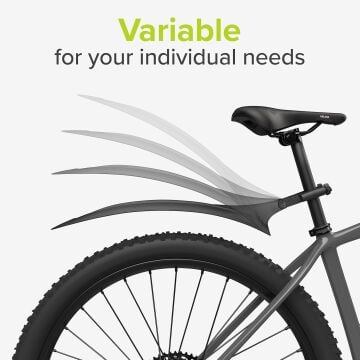 Impact Tail 3 26-29'' Mtb Bisiklet Çamurluk Seti
