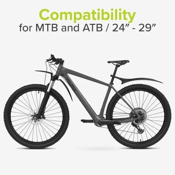 Impact Tail 3 26-29'' Mtb Bisiklet Çamurluk Seti