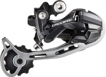 Shimano Deore RD-M592 SGS 9v Arka Aktarıcı Siyah