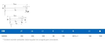 Unior Kadro Kulağı Düzeltme Aparatı 1602/5
