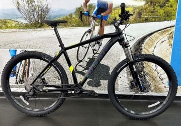 29 Bisan MTX 7800 Deore 12 Vites H.Disk Fren Dağ Bisikleti 48cm - Siyah-Sarı-Gri