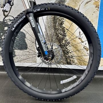 29 Bisan MTX 7800 Deore 12 Vites H.Disk Fren Dağ Bisikleti 48cm - Siyah-Sarı-Gri