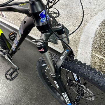 29 Bisan MTX 7800 Deore 12 Vites H.Disk Fren Dağ Bisikleti 48cm - Siyah-Sarı-Gri