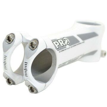 Pro PLT Yol Bisikleti Gidon Boğazı +/-6° Beyaz 100mm - Beyaz