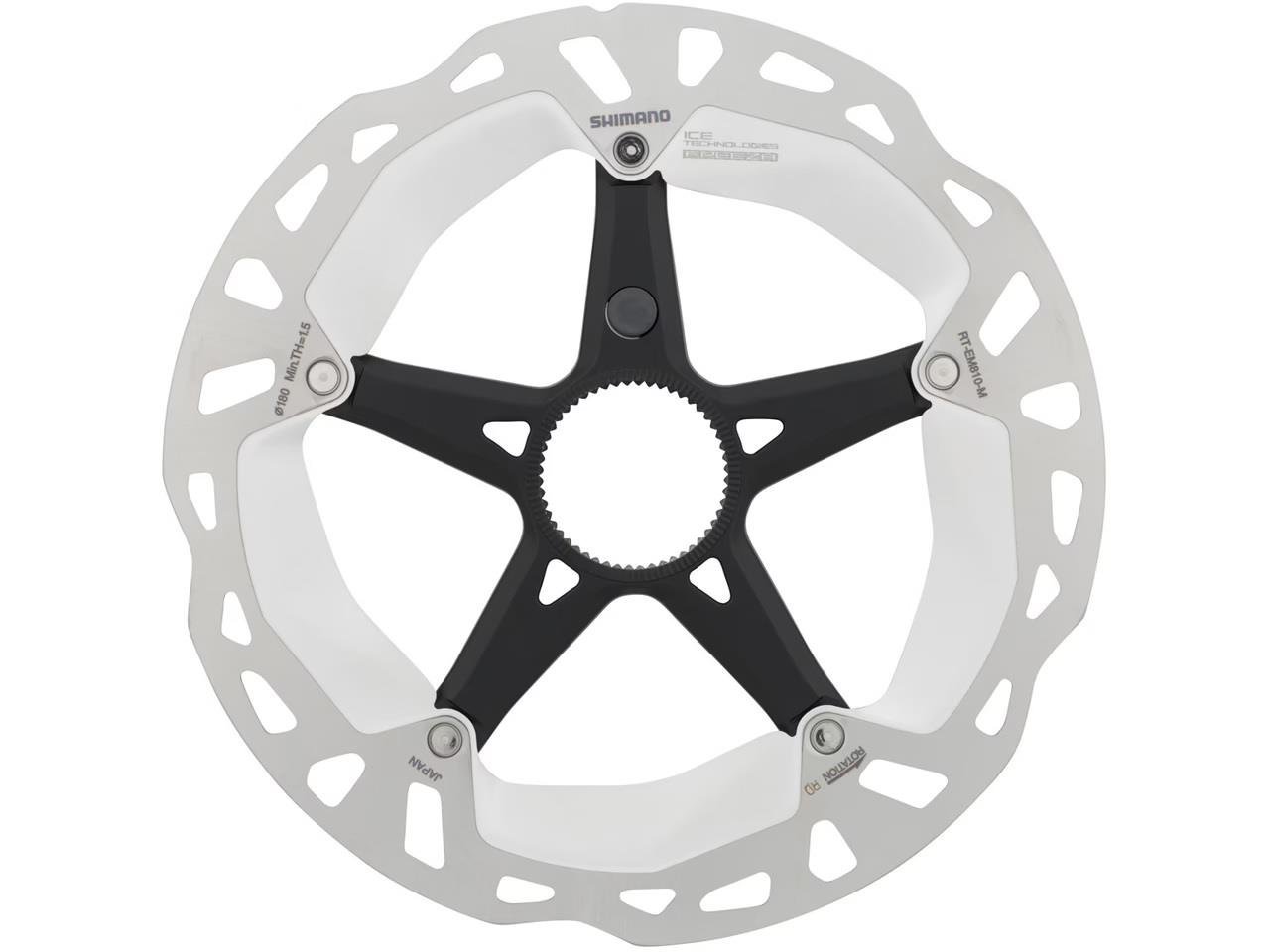 Shimano RT-EM810 180mm Center Lock Ice-Tech Freeza Rotor