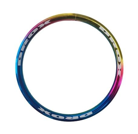 Asistan Drox SA28M 27.5'' 32H Çift Kat Alüminyum Jant Çemberi Rainbow