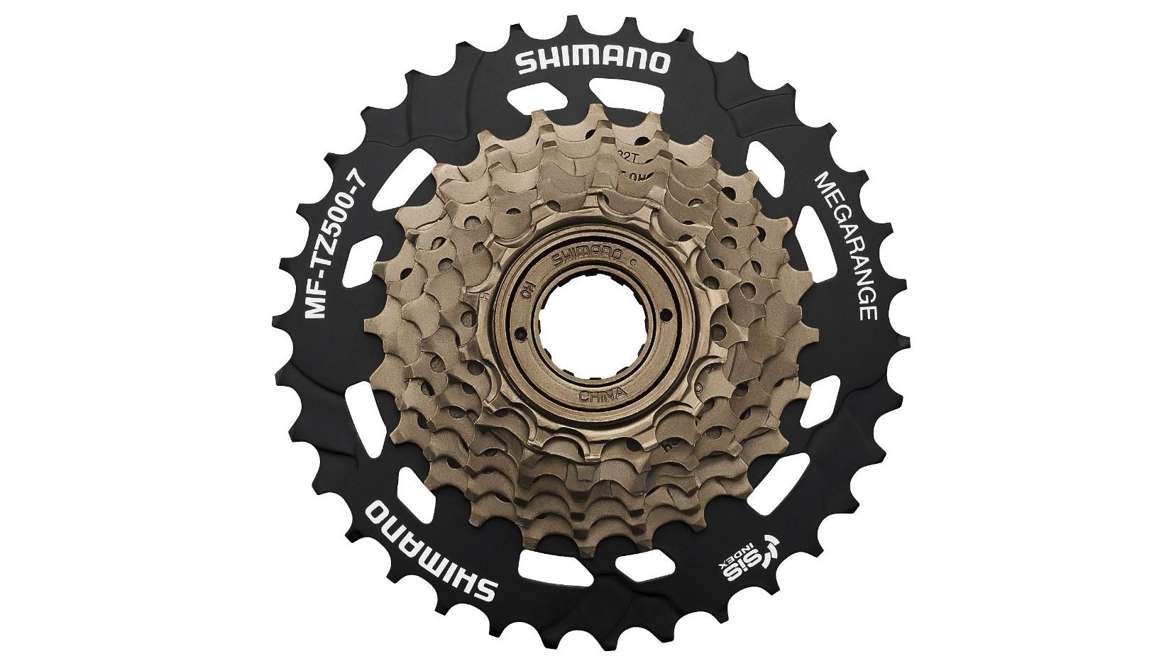 Shimano MF-TZ500 7li Mega Range Arka Dişli 14-34T