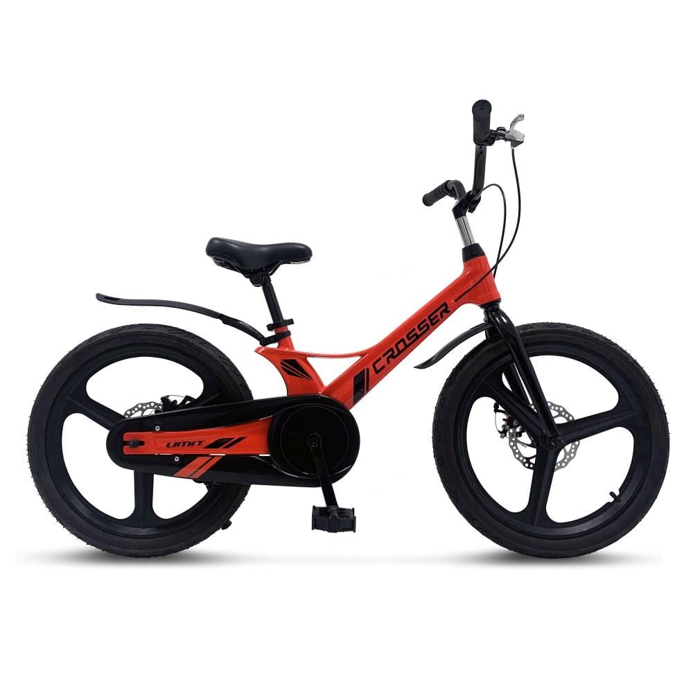 20 Ümit Crosser 2017 2D M.Disk Fren Erkek Çocuk Bisikleti Kırmızı
