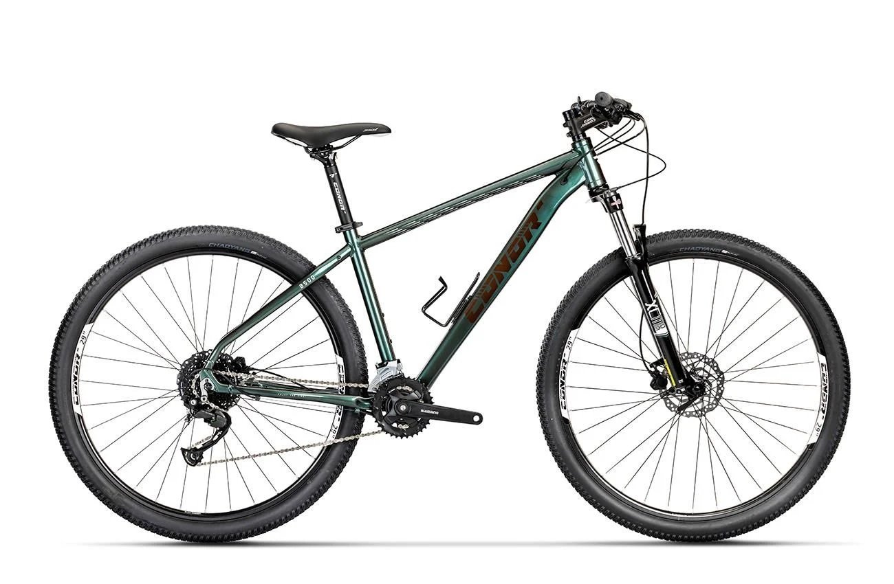 29 Conor 8500 18v H.Disk Fren Dağ Bisikleti 41cm - Siyah-Kırmızı
