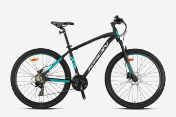 26 Kron XC 100 21v H.Disk Fren Erkek Çocuk Bisikleti 35.5cm - Siyah-Gri-Kırmızı