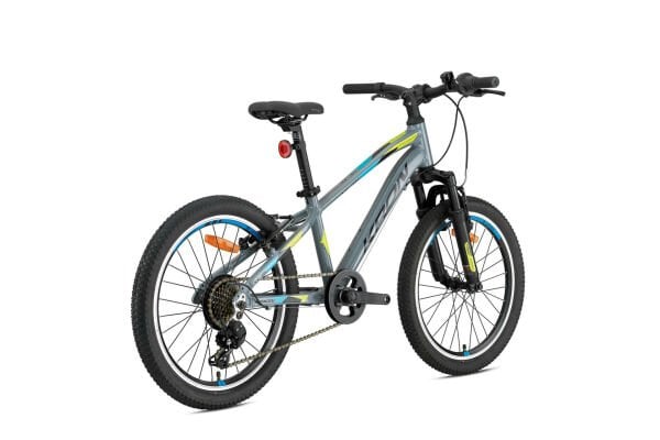 20 Kron XC 75 7v V-Fren Çocuk Bisikleti 28cm - Nardo Gri-N.Sarı