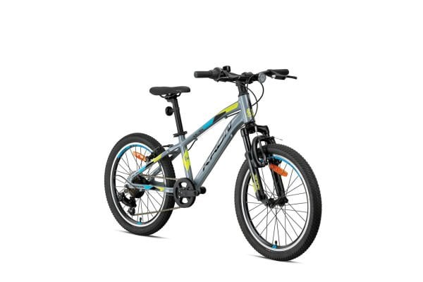 20 Kron XC 75 7v V-Fren Çocuk Bisikleti 28cm - Nardo Gri-N.Sarı
