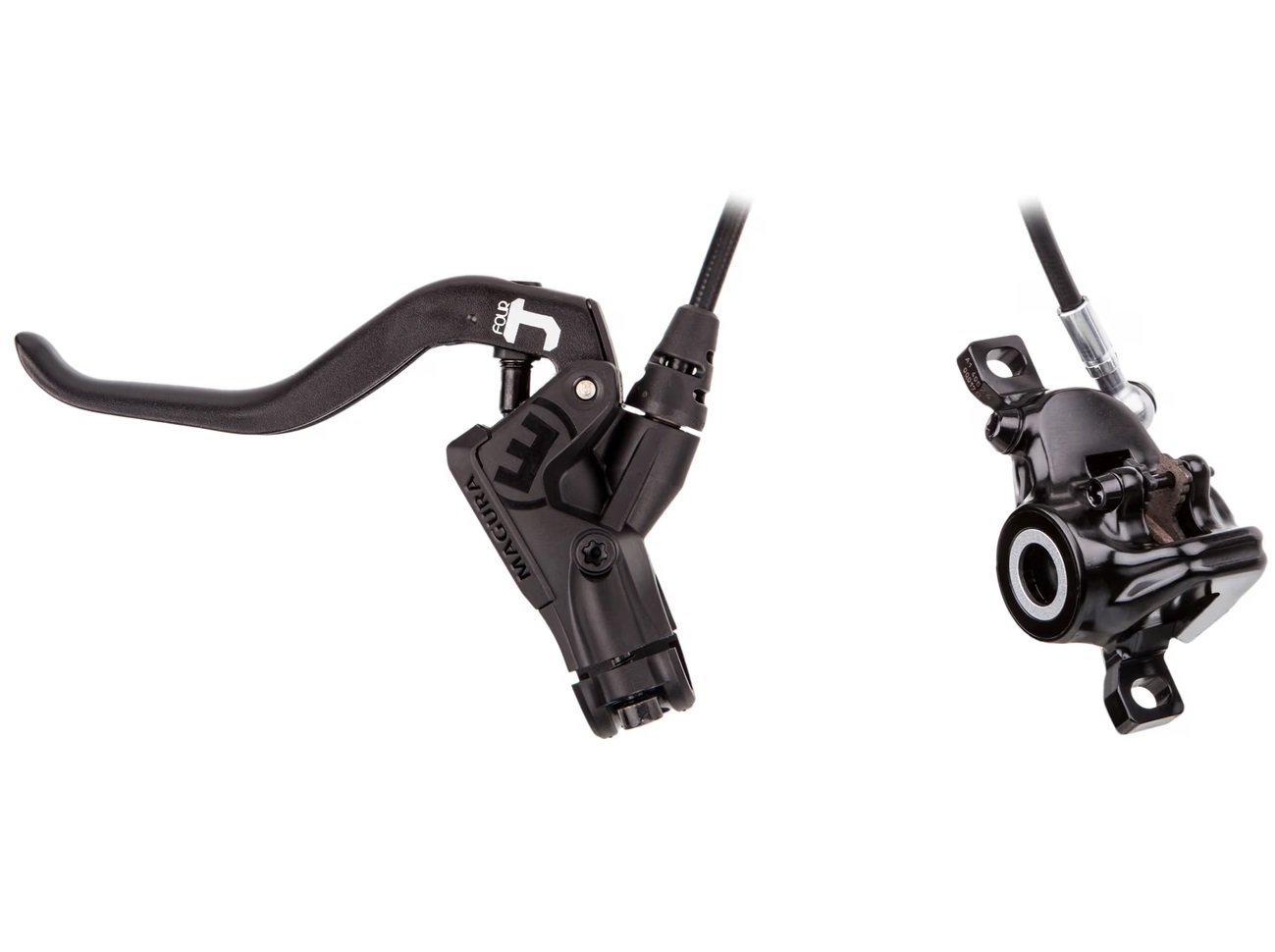 Magura MT4 2 Piston Hidrolik Fren Seti