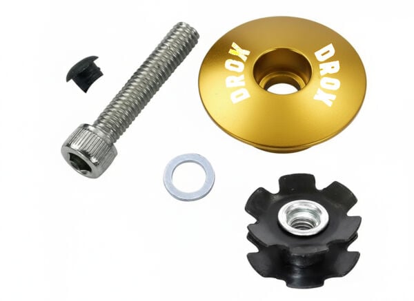 Asistan Drox HC100 Furç Yıldızı + Üst Kapakı Gold