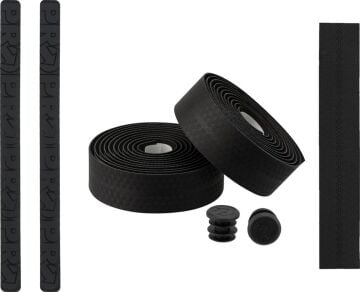 Pro Race Comfort PU 2.5mm Konfor Gidon Sargısı Siyah PRTA0026