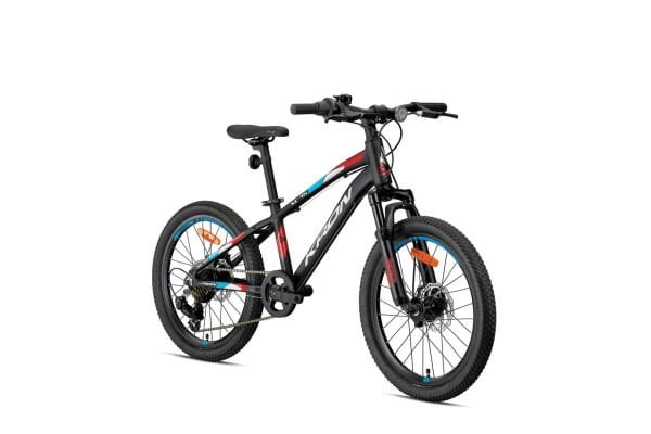 20 Kron XC 75 7v V-Fren Çocuk Bisikleti 28cm - M.Siyah-Kırmızı