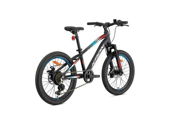 20 Kron XC 75 7v V-Fren Çocuk Bisikleti 28cm - M.Siyah-Kırmızı