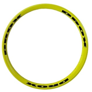 Asistan Drox SA28M 27.5'' 32H Çift Kat Alüminyum Jant Çemberi Neon Sarı