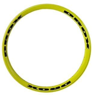 Asistan Drox SA28M 27.5'' 32H Çift Kat Alüminyum Jant Çemberi Neon Sarı