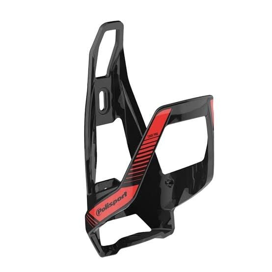 Polisport Pro Evo Plastik Matara Kafesi Siyah-Kırmızı