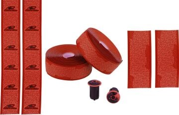 Lizard Skins Dsp V2 2.5mm Silikon Gidon Bandı Tek Renk Kırmızı