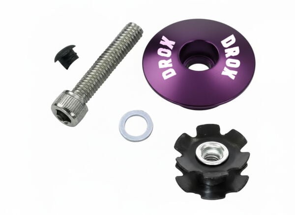 Asistan Drox HC100 Furç Yıldızı + Üst Kapakı Mor
