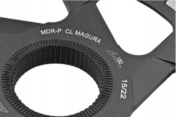Magura MDR-P 180mm Centerlock Rotor